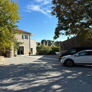 ISTRA, POREČ - Bed and breakfast na posebnoj lokaciji u blizini Poreča, rustikalni šarm i mir Istre