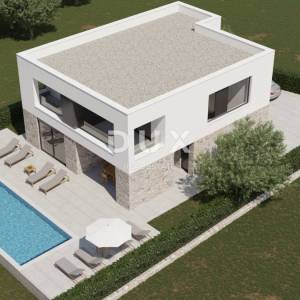 ISTRA, POREČ - Ekskluzivna vila s vanjskim bazenom i pogledom na more