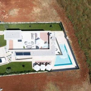 ISTRA, POREČ - Luksuzna moderna kuća s bazenom i krovnom terasom s pogledom na more