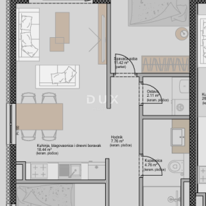 ISTRA, POREČ - Suvremeni stan 1S+DB u novom projektu, blizu mora, mogućnost finaciranja kreditom