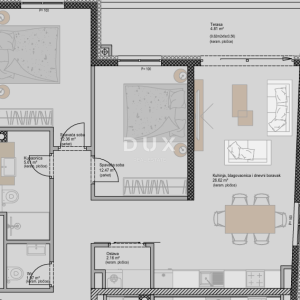 ISTRA, POREČ - Suvremeni stan 2S+DB u novom projektu, blizu mora, mogućnost finaciranja kreditom