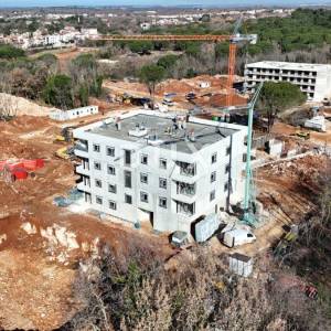 ISTRA, POREČ - Suvremeni stan 1S+DB u novom projektu, blizu mora, mogućnost finaciranja kreditom