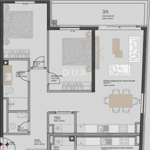 ISTRA, POREČ - Suvremeni stan 2S+DB u novom projektu, blizu mora, mogućnost finaciranja kreditom