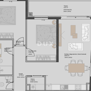  ISTRA, POREČ - Suvremeni stan 2S+DB u novom projektu, blizu mora, mogućnost finaciranja kreditom