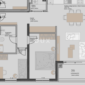 ISTRA, POREČ - Suvremeni stan 2S+DB u novom projektu, blizu mora, mogućnost finaciranja kreditom
