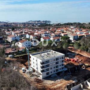ISTRA, POREČ - Suvremeni stan 1S+DB u novom projektu, blizu mora, mogućnost finaciranja kreditom