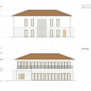 ISTRA, POREČ - Zemljište s građevinskom dozvolom
