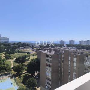 ISTRA, PULA - 1S+DB stan s balkonom 55 m2 - POGLED NA MORE!!
