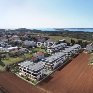 ISTRA, PULA - Dvosoban stan u novogradnji s terasom