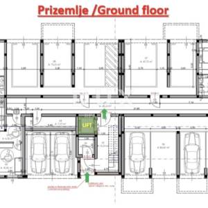 ISTRA, PULA - Dvosobni stan 54,30 m2 u prizemlju!