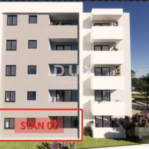 ISTRA, PULA - Dvosobni stan 54,30 m2 u prizemlju!