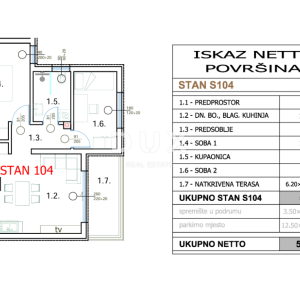 ISTRA, PULA - Moderna novogradnja - centar! 2. kat! 