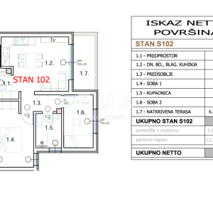 ISTRA, PULA - Moderna novogradnja - centar! 2. kat! 