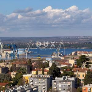 ISTRA, PULA - Prodaja stana s panoramskim pogledom na Verudi