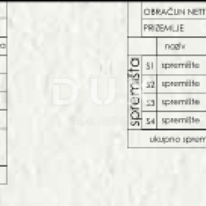 ISTRA, PULA - Stan u novogradnji, frekventna lokacija