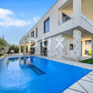 ISTRA, RABAC - Ekskluzivna novoizgrađena vila s pogledom na more