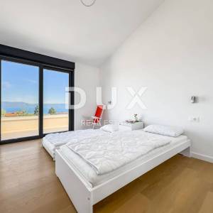 ISTRA, RABAC - Ekskluzivna novoizgrađena vila s pogledom na more