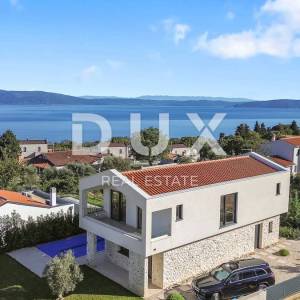 ISTRA, RABAC - Ekskluzivna novoizgrađena vila s pogledom na more