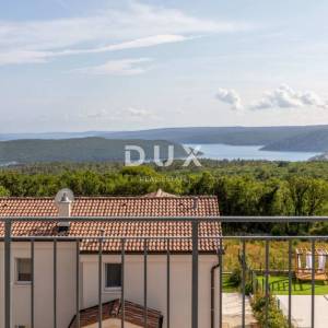 ISTRA, RABAC - Kuća s bazenom i pogledom na more