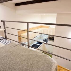 Istra, Rovinj, 150m od mora, 27m2, u naravi apartman s galerijom