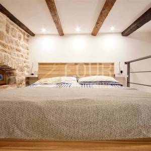 Istra, Rovinj, 150m od mora, 27m2, u naravi apartman s galerijom