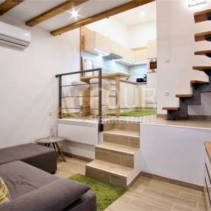 Istra, Rovinj, 150m od mora, 27m2, u naravi apartman s galerijom