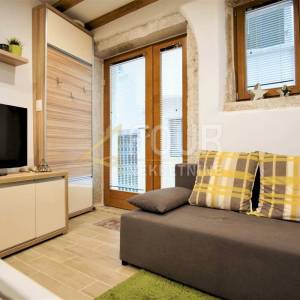 Istra, Rovinj, 150m od mora, 27m2, u naravi apartman s galerijom