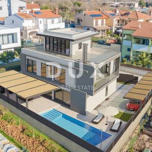 ISTRA, ROVINJ - Samostojeća ekskluzivna villa, novogradnja s bazenom