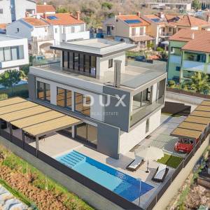 ISTRA, ROVINJ - samostojeća ekskluzivna villa - NOVOGRADNJA s bazenom! HITNA PRODAJA! PRILIKA!