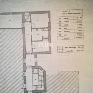 ISTRA, ROVINJ - Stan s pogledom na more i vrtom, PRILIKA!