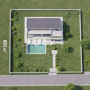 ISTRA, ŠIŠAN – Građevinsko zemljište s građevinskom dozvolom
