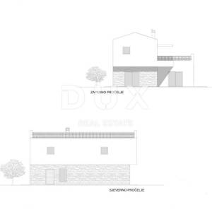 ISTRA, SVETI LOVREČ - Prekrasna vila s bazenom u mirnom mjestu
