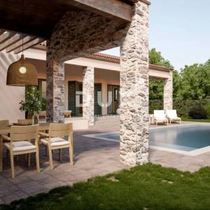 ISTRA, SVETVINČENAT - Mediteranska prizemnica s bazenom