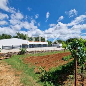 ISTRA, SVETVINČENAT - Moderna prizemnica s bazenom, okružena prirodom