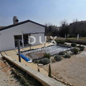 ISTRA, TINJAN - Moderna prizemnica s bazenom, novogradnja