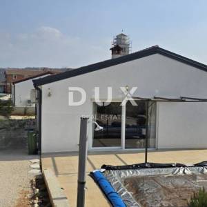 ISTRA, TINJAN - Moderna prizemnica s bazenom, novogradnja