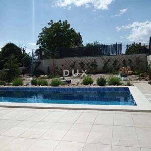 ISTRA, TINJAN - Moderna prizemnica s bazenom, novogradnja