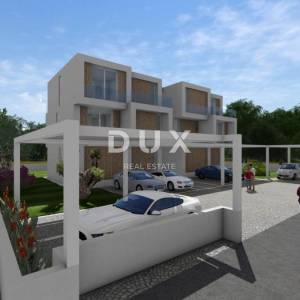 ISTRA, UMAG - NOVO - Zemljište s građevinskom dozvolom za zgradu