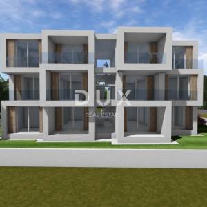 ISTRA, UMAG - NOVO - Zemljište s građevinskom dozvolom za zgradu