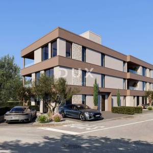 ISTRA, VABRIGA - Stan s liftom i pogledom na more u novom projektu! 