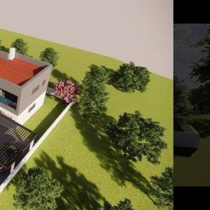  ISTRA, VALBANDON- FAŽANA Građevinsko zemljište za kuću!