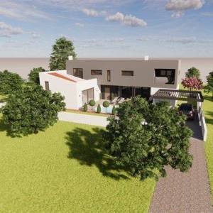  ISTRA, VALBANDON- FAŽANA Građevinsko zemljište za kuću!