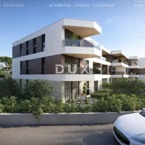 ISTRA, VALDEBEK - Penthouse u novogradnji