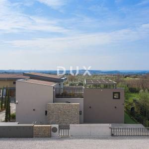 ISTRA, VODNJAN - Luksuzna privatna vila s panoramskim pogledom na more i otočje Brijuni
