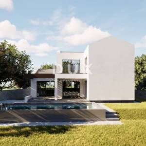 ISTRA, ŽMINJ - Građevinsko zemljište 660 m2 s građevinskom dozvolom