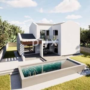 ISTRA, ŽMINJ - Građevinsko zemljište 660 m2 s građevinskom dozvolom