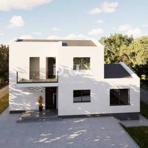 ISTRA, ŽMINJ - Građevinsko zemljište 660 m2 s građevinskom dozvolom