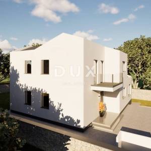 ISTRA, ŽMINJ - Građevinsko zemljište 660 m2 s građevinskom dozvolom