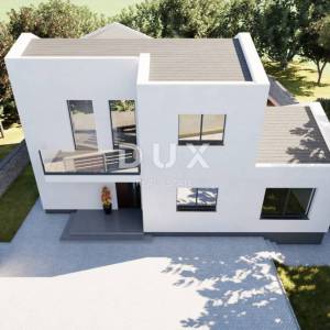 ISTRA, ŽMINJ - Građevinsko zemljište 660 m2 s građevinskom dozvolom