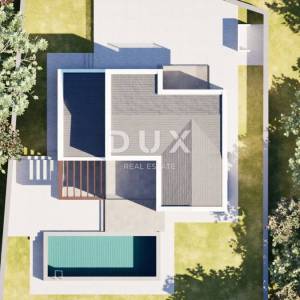 ISTRA, ŽMINJ - Građevinsko zemljište 660 m2 s građevinskom dozvolom